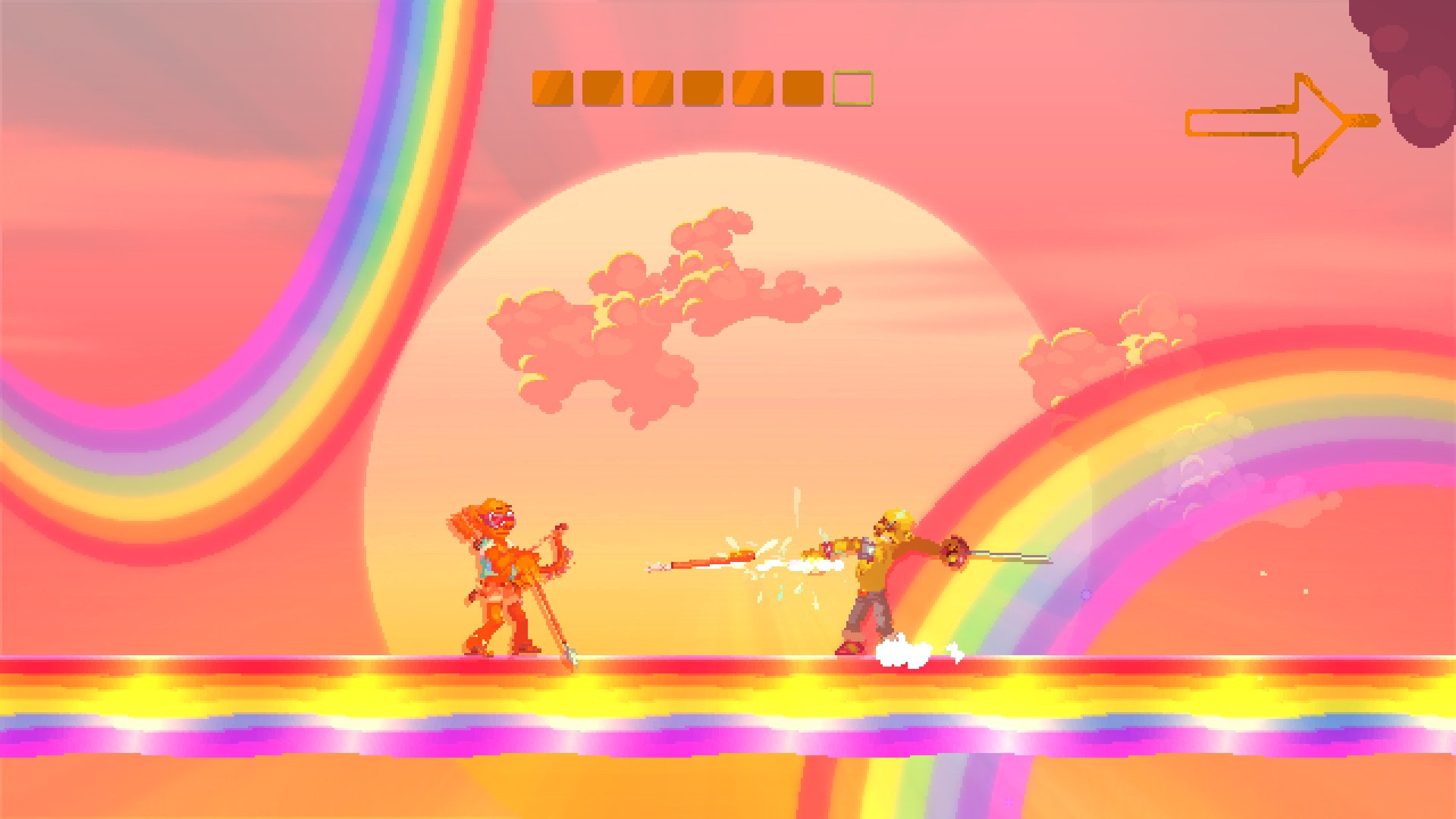 Nidhogg 2 - Imagen 33